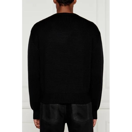 Dsquared2 Wełniany sweter | Slim Fit Dsquared2 XL Gomez Fashion Store