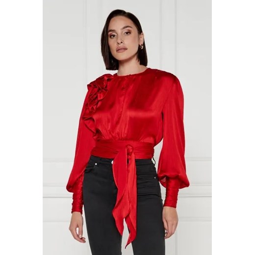 Bluzka damska Pinko casual czerwona
