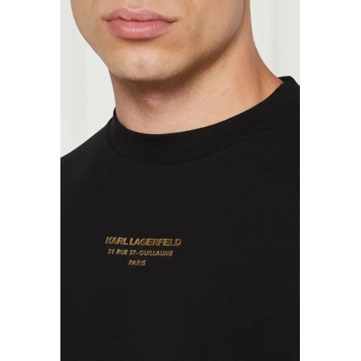Karl Lagerfeld T-shirt | Regular Fit Karl Lagerfeld M Gomez Fashion Store