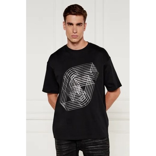 GUESS ACTIVE T-shirt CAPH | Regular Fit ze sklepu Gomez Fashion Store w kategorii T-shirty męskie - zdjęcie 174996942