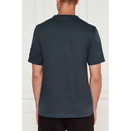 T-shirt męski Calvin Klein granatowy
