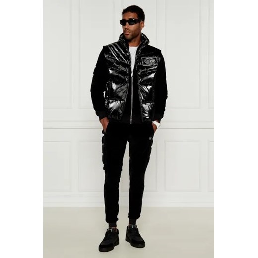 Plein Sport Bezrękawnik | Straight fit Plein Sport L Gomez Fashion Store