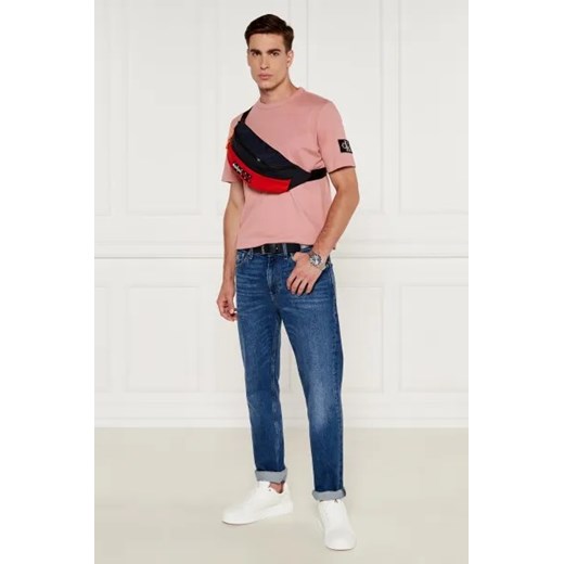 T-shirt męski Calvin Klein casualowy