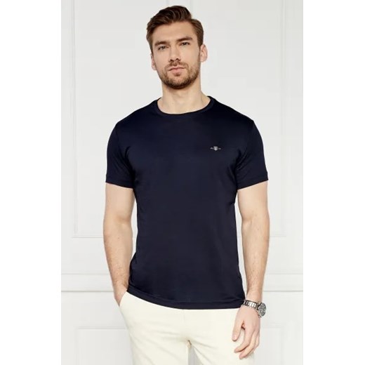 Gant T-shirt SHIELD | Slim Fit ze sklepu Gomez Fashion Store w kategorii T-shirty męskie - zdjęcie 174997130