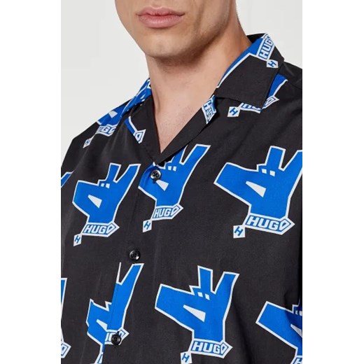 Hugo Blue Koszula Eligino | Oversize fit Hugo Blue XXL Gomez Fashion Store