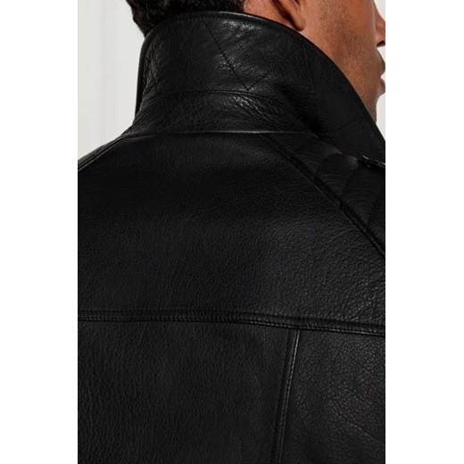HUGO Skórzana kurtka Lowis | Regular Fit XL Gomez Fashion Store