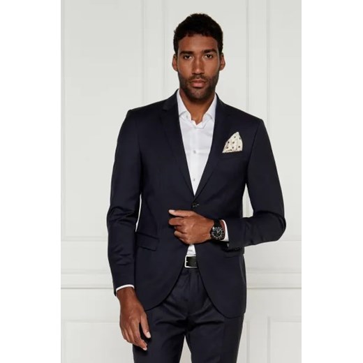 Joop! Wełniana marynarka Damon | Extra slim fit ze sklepu Gomez Fashion Store w kategorii Marynarki męskie - zdjęcie 174997230