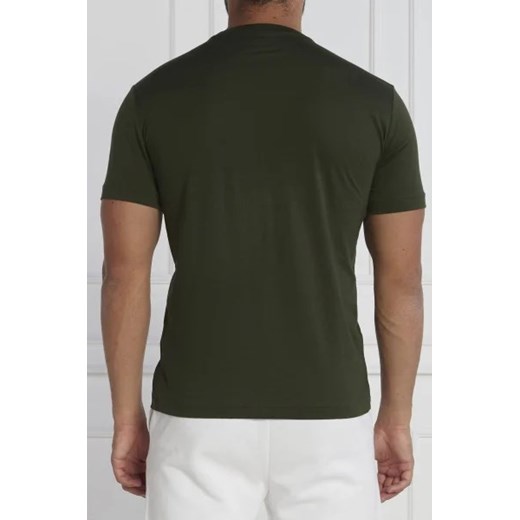 EA7 T-shirt | Regular Fit S okazyjna cena Gomez Fashion Store