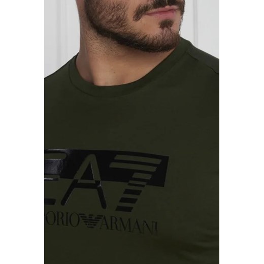 EA7 T-shirt | Regular Fit XXXL okazyjna cena Gomez Fashion Store