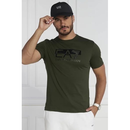 EA7 T-shirt | Regular Fit XXL promocja Gomez Fashion Store