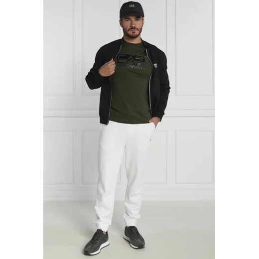 EA7 T-shirt | Regular Fit XXL wyprzedaż Gomez Fashion Store