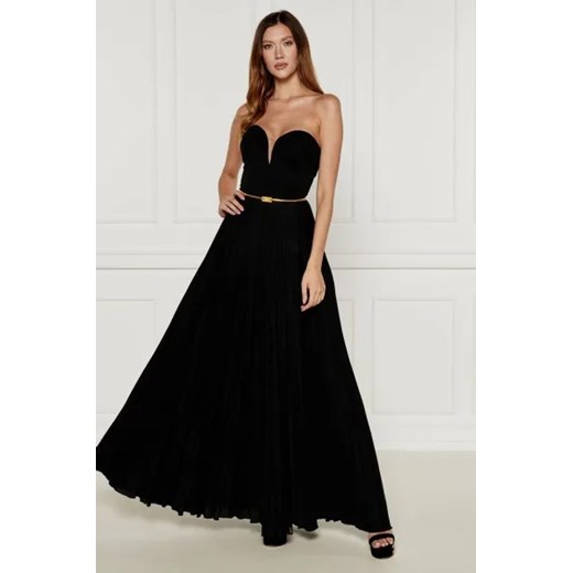 Elisabetta Franchi Sukienka z paskiem ze sklepu Gomez Fashion Store w kategorii Sukienki - zdjęcie 174997261