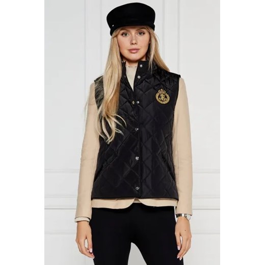 LAUREN RALPH LAUREN Bezrękawnik | Regular Fit ze sklepu Gomez Fashion Store w kategorii Kamizelki damskie - zdjęcie 174997294