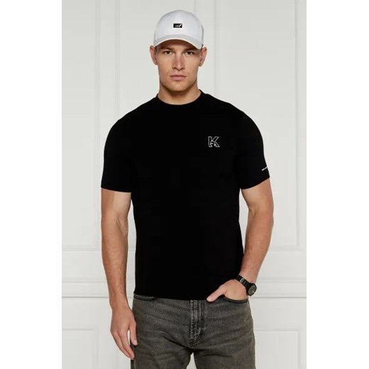 Karl Lagerfeld T-shirt | Regular Fit ze sklepu Gomez Fashion Store w kategorii T-shirty męskie - zdjęcie 174997312