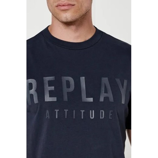 Replay T-shirt | Regular Fit Replay XXL Gomez Fashion Store