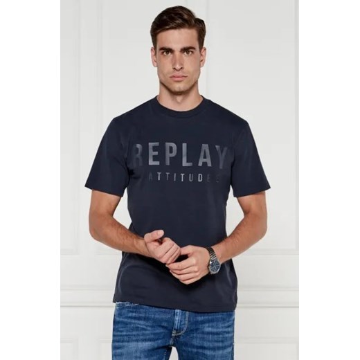 Replay T-shirt | Regular Fit Replay XL Gomez Fashion Store