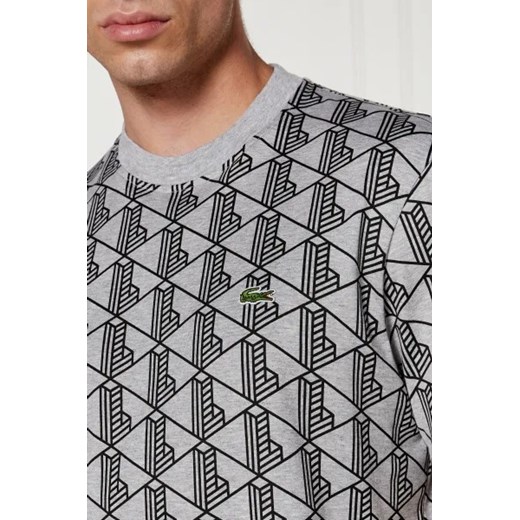 Lacoste t-shirt męski z krótkim rękawem