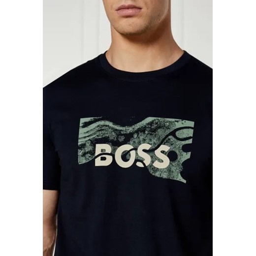 BOSS ORANGE T-shirt TE_BUILDING | Regular Fit M Gomez Fashion Store