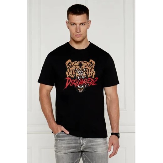Dsquared2 T-shirt | Regular Fit Dsquared2 XXL Gomez Fashion Store