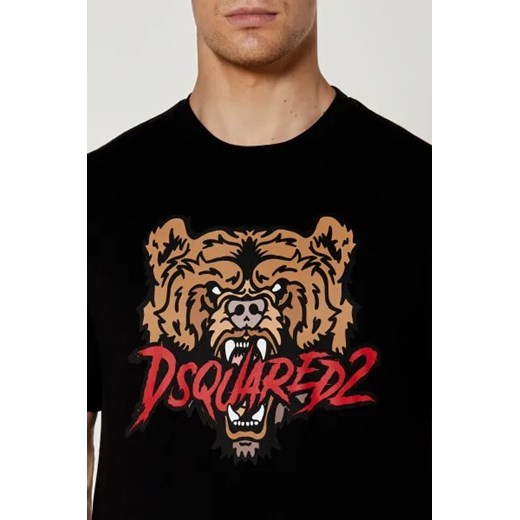 Dsquared2 T-shirt | Regular Fit Dsquared2 XXL Gomez Fashion Store
