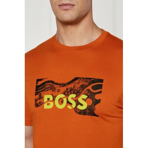 BOSS ORANGE T-shirt Te_Building | Regular Fit M Gomez Fashion Store