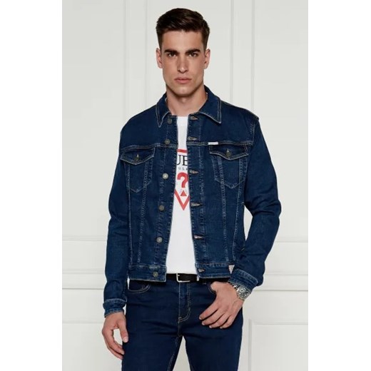 Guess Jeans Jeansowa kurtka | Regular Fit ze sklepu Gomez Fashion Store w kategorii Kurtki męskie - zdjęcie 174997491