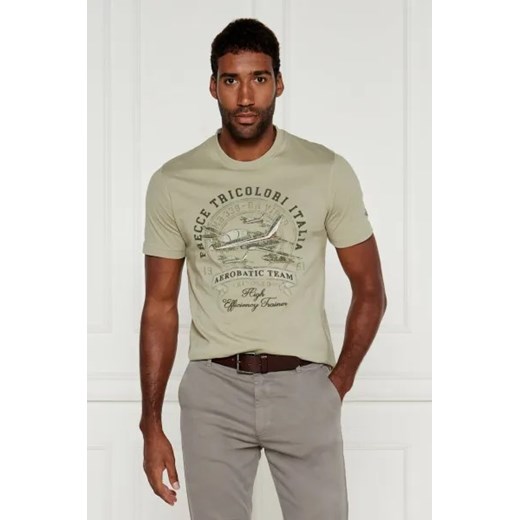 Aeronautica Militare T-shirt | Regular Fit ze sklepu Gomez Fashion Store w kategorii T-shirty męskie - zdjęcie 174997573