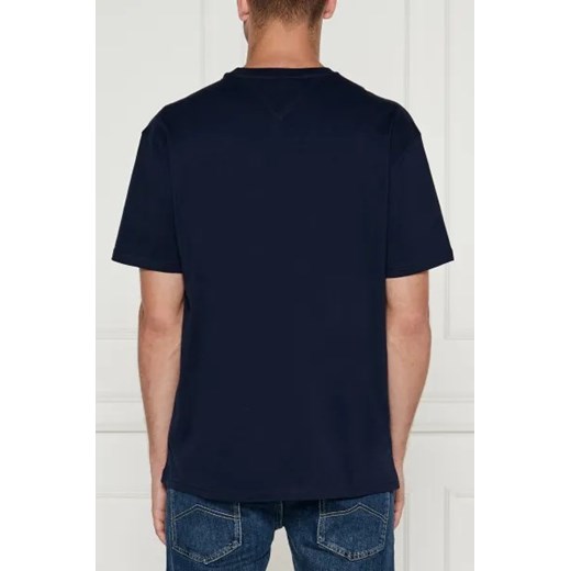 T-shirt męski Tommy Jeans z bawełny