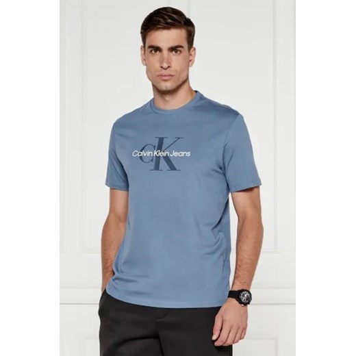 T-shirt męski Calvin Klein jesienny 
