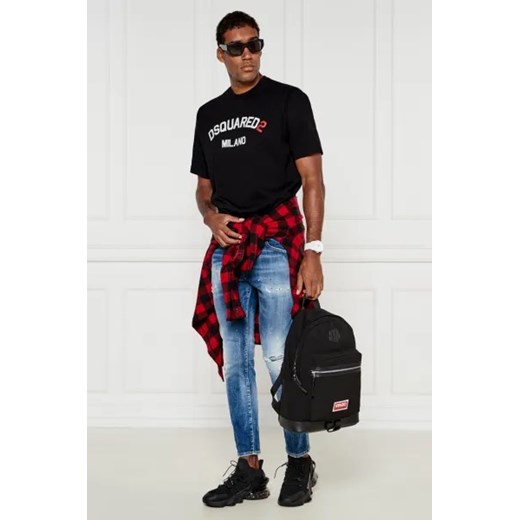 Dsquared2 T-shirt | Loose fit Dsquared2 M Gomez Fashion Store