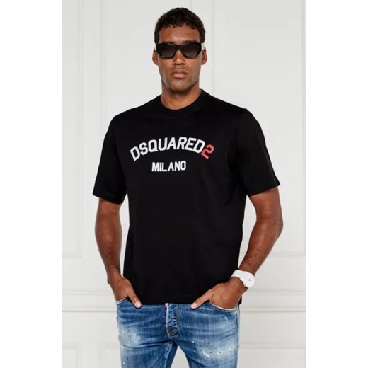 Dsquared2 T-shirt | Loose fit Dsquared2 M Gomez Fashion Store