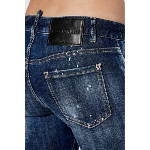 Dsquared2 Jeansy Jennifer | Slim Fit | low rise Dsquared2 42 okazja Gomez Fashion Store