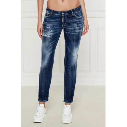 Dsquared2 Jeansy Jennifer | Slim Fit | low rise Dsquared2 42 Gomez Fashion Store promocja