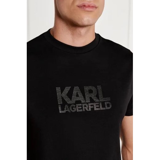 Karl Lagerfeld T-shirt | Regular Fit Karl Lagerfeld XL Gomez Fashion Store