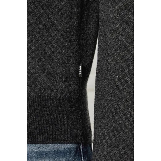 BOSS BLACK Wełniany sweter H-Eltoro | Regular Fit M Gomez Fashion Store