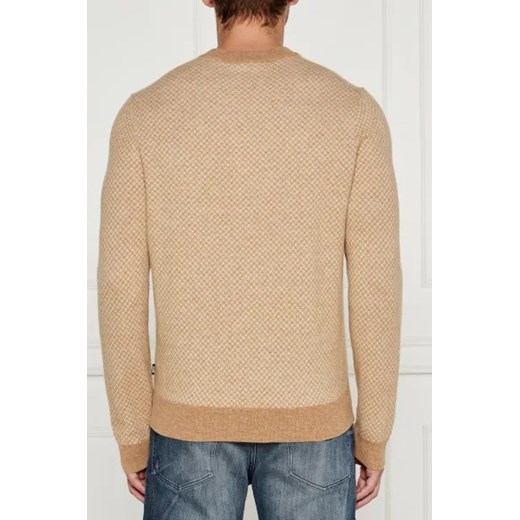 BOSS BLACK Wełniany sweter H-Eltoro | Regular Fit M Gomez Fashion Store