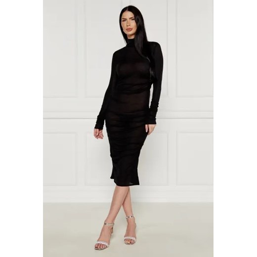 Elisabetta Franchi Sukienka | z dodatkiem wełny ze sklepu Gomez Fashion Store w kategorii Sukienki - zdjęcie 174997830