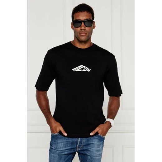 T-shirt męski Dsquared2 z krótkim rękawem