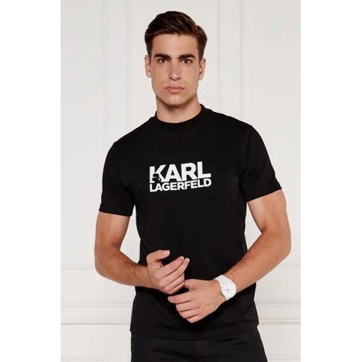 Karl Lagerfeld T-shirt | Regular Fit ze sklepu Gomez Fashion Store w kategorii T-shirty męskie - zdjęcie 174997912