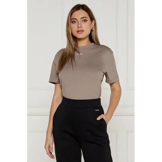 Calvin Klein T-shirt | Regular Fit Calvin Klein XS Gomez Fashion Store