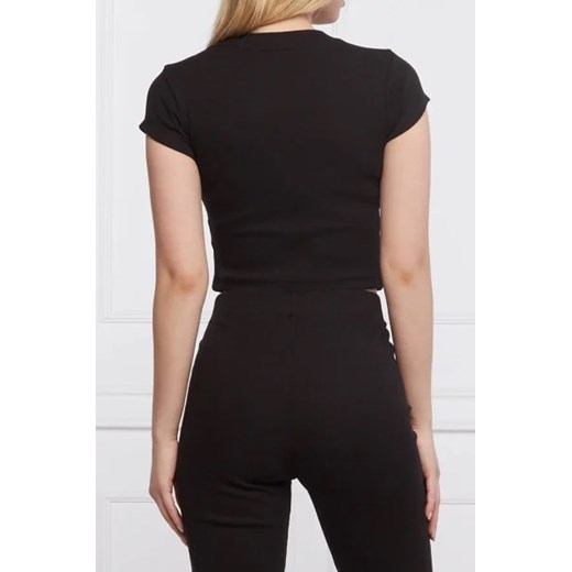 Bluzka damska Calvin Klein z elastanu