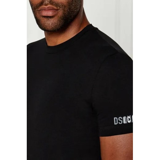 Dsquared2 T-shirt round | Regular Fit Dsquared2 XL Gomez Fashion Store