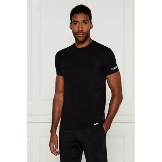 Dsquared2 T-shirt round | Regular Fit Dsquared2 XXL Gomez Fashion Store