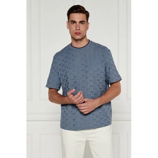 Armani Exchange T-shirt | Regular Fit ze sklepu Gomez Fashion Store w kategorii T-shirty męskie - zdjęcie 174998014