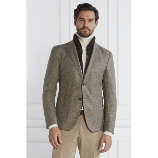Joop! Marynarka 2w1 Hecton | Slim Fit | z dodatkiem wełny ze sklepu Gomez Fashion Store w kategorii Marynarki męskie - zdjęcie 174998092