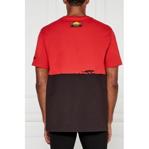 Balmain T-shirt BALMAIN X LION KING | Relaxed fit XXL Gomez Fashion Store