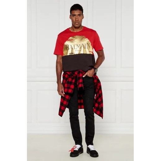 Balmain T-shirt BALMAIN X LION KING | Relaxed fit XXL Gomez Fashion Store