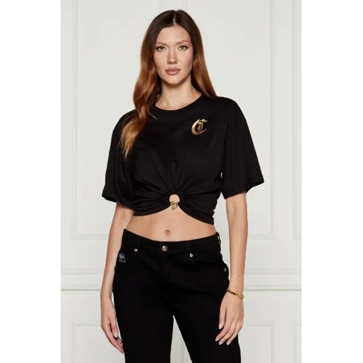 Just Cavalli Bluzka | Cropped Fit ze sklepu Gomez Fashion Store w kategorii Bluzki damskie - zdjęcie 174998173