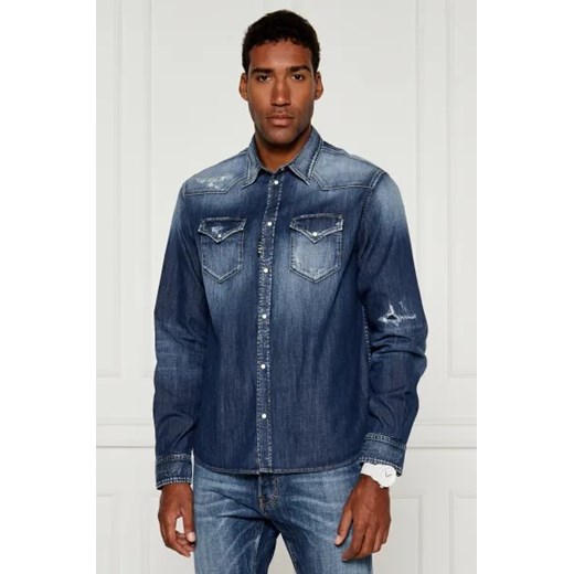 Dsquared2 Koszula Icon | Regular Fit ze sklepu Gomez Fashion Store w kategorii Koszule męskie - zdjęcie 174998234
