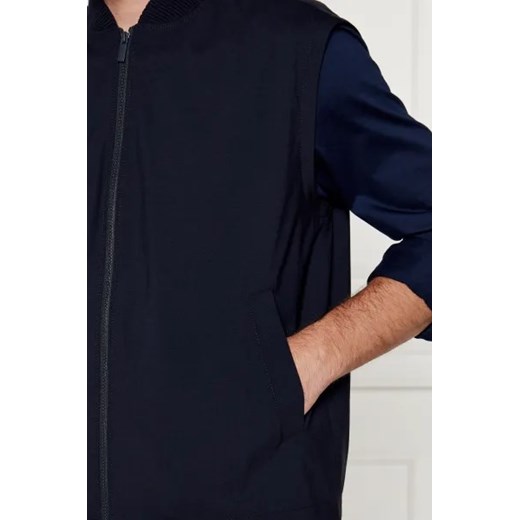 BOSS BLACK Wełniana kurtka 2w1 | Regular Fit 48 Gomez Fashion Store